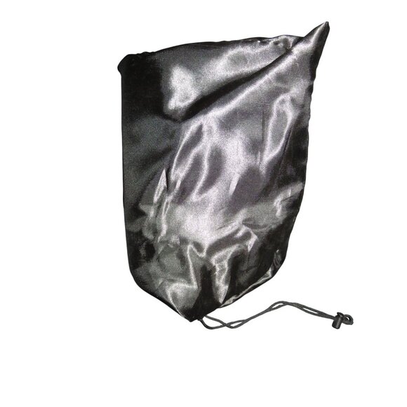 Coach 2023 Morgan Black Pebbled Leather Saddle Bag Crossbody Snakeskin Trim NWOT - Picture 15 of 16